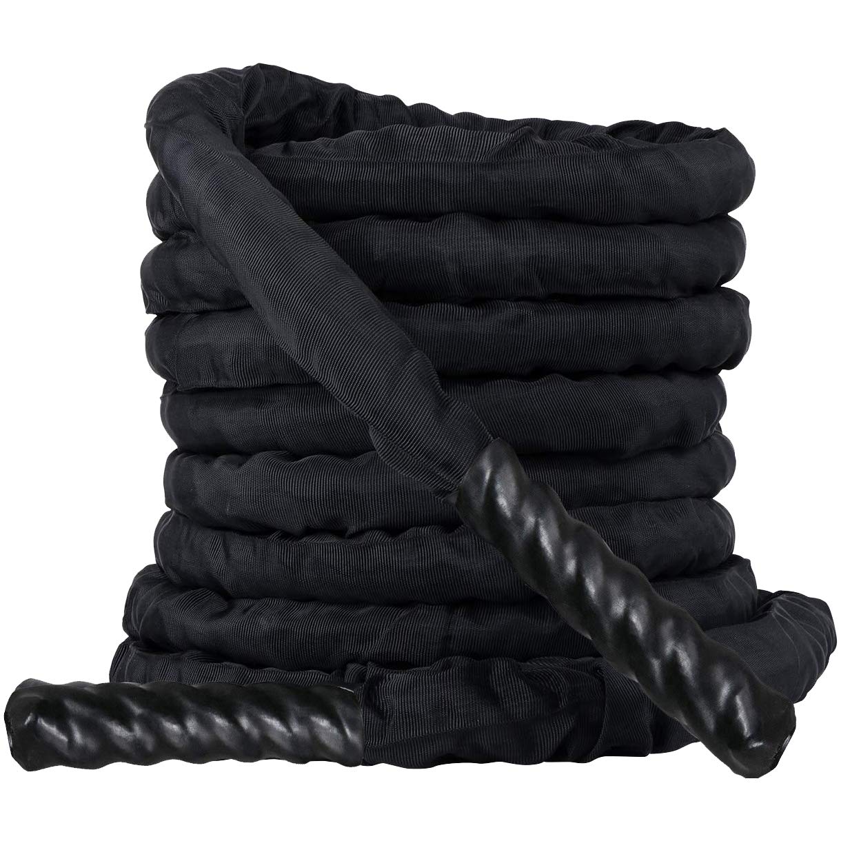 Kobo Professional Battle Rope for Gym 1.5-inch Thick Exercise Rope (Imported) (15)