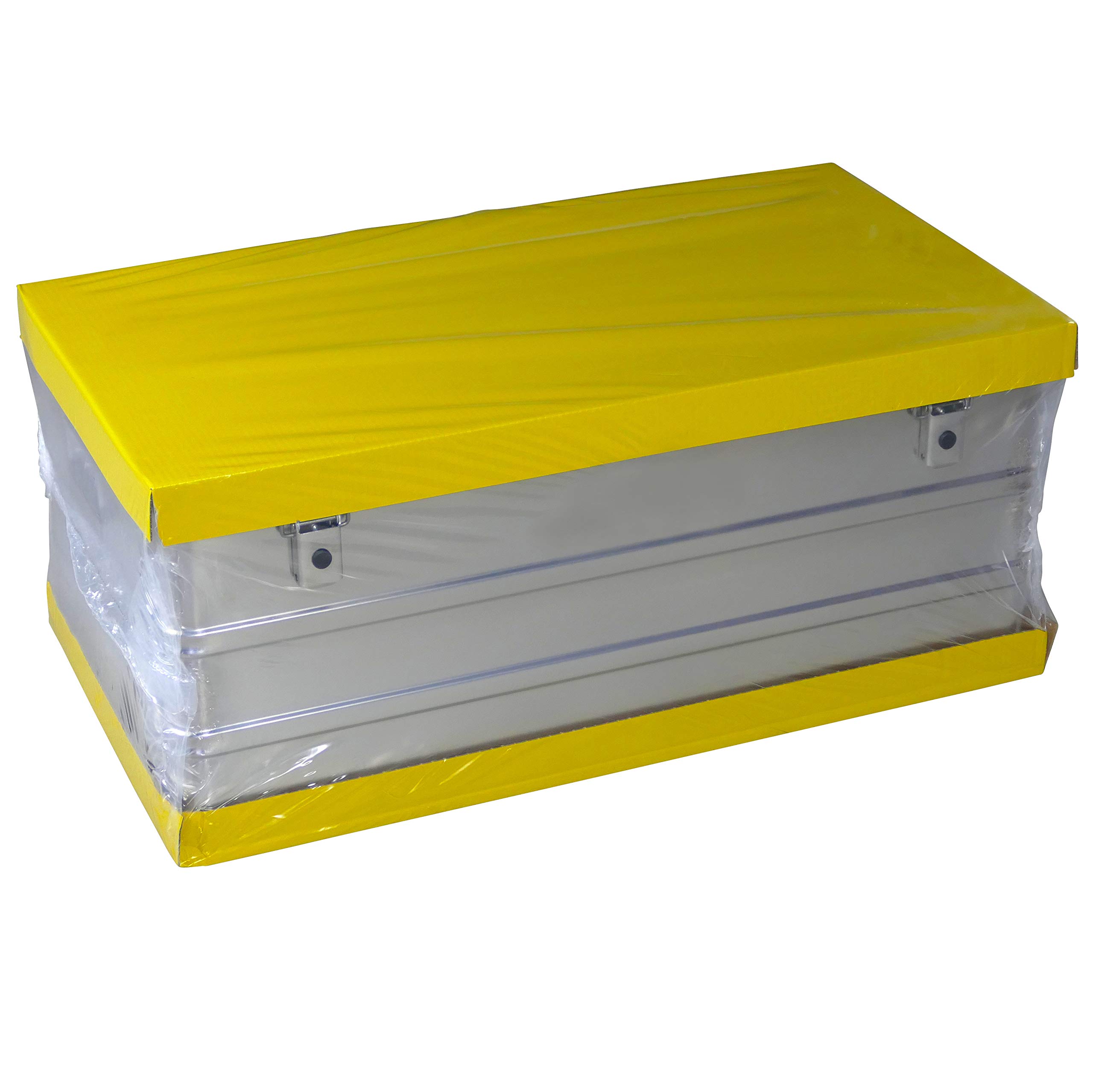 Caja de Aluminio de 140 Litros - Transporte, Metal, Almacenamiento Industrial, Maletín