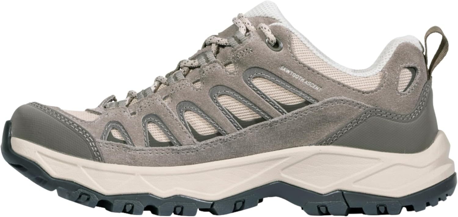 Oboz Women's Sawtooth Ascent Low B-DRY Hiking Shoe