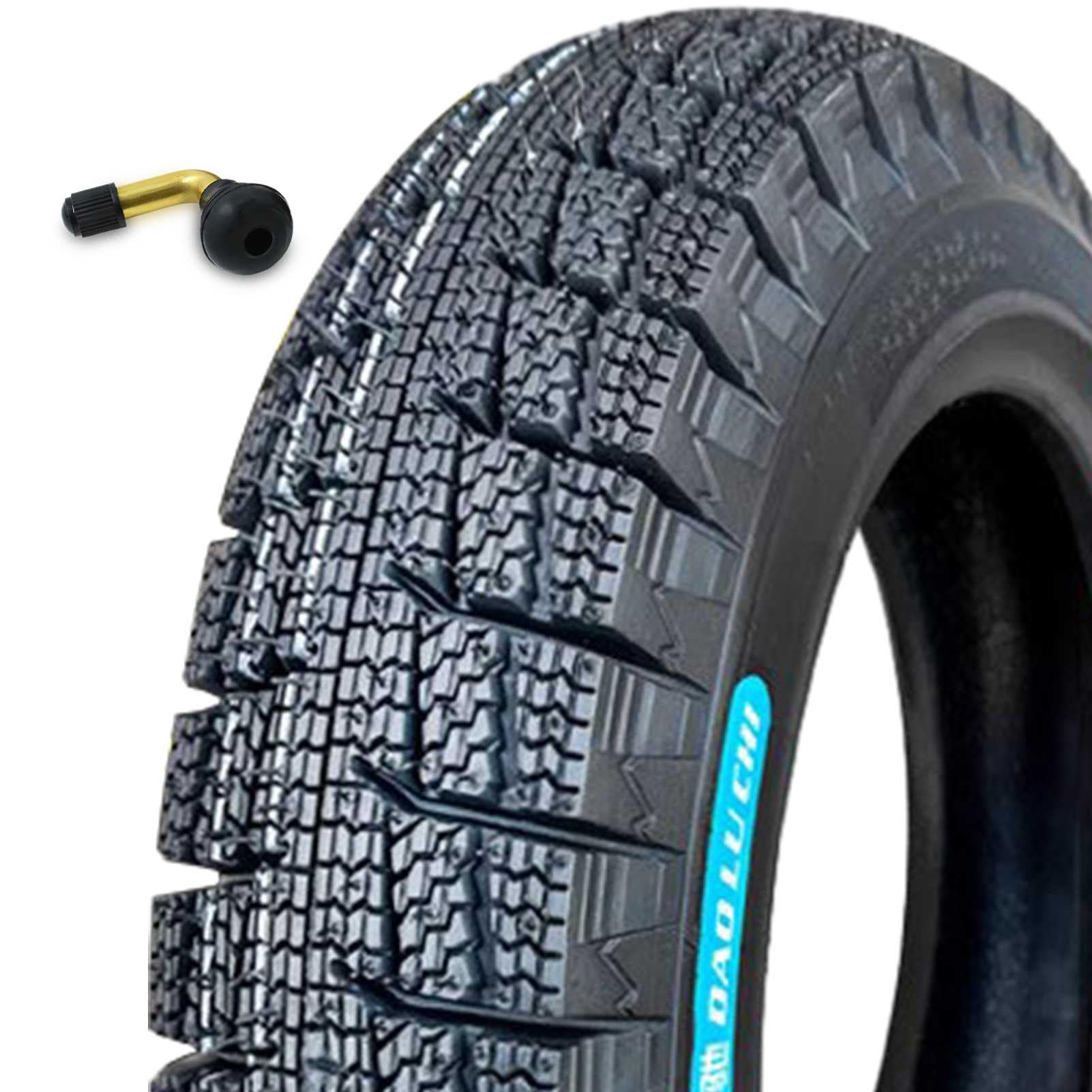 Amazon | 3.00-10 スノータイヤ チューブレス 前後輪共用 3.00