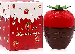 Strawberry Perfume for Women,Captivating Scent for Confident Elegance Women's Fragrance,3.4 Fluid Ounce Eau de Parfum​ Daily Used