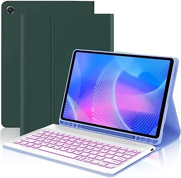 SUYOOULIN Keyboard Case for Samsung Galaxy Tab A11 Plus/A9 Plus 11 inch