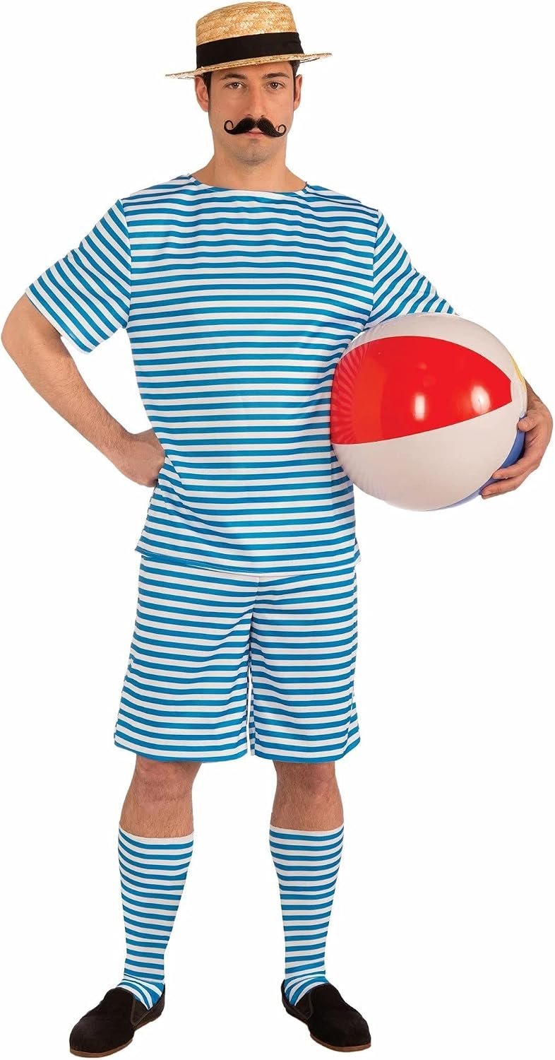 Forum Novelties Men's Roaring 20's Beachside Clyde Costume