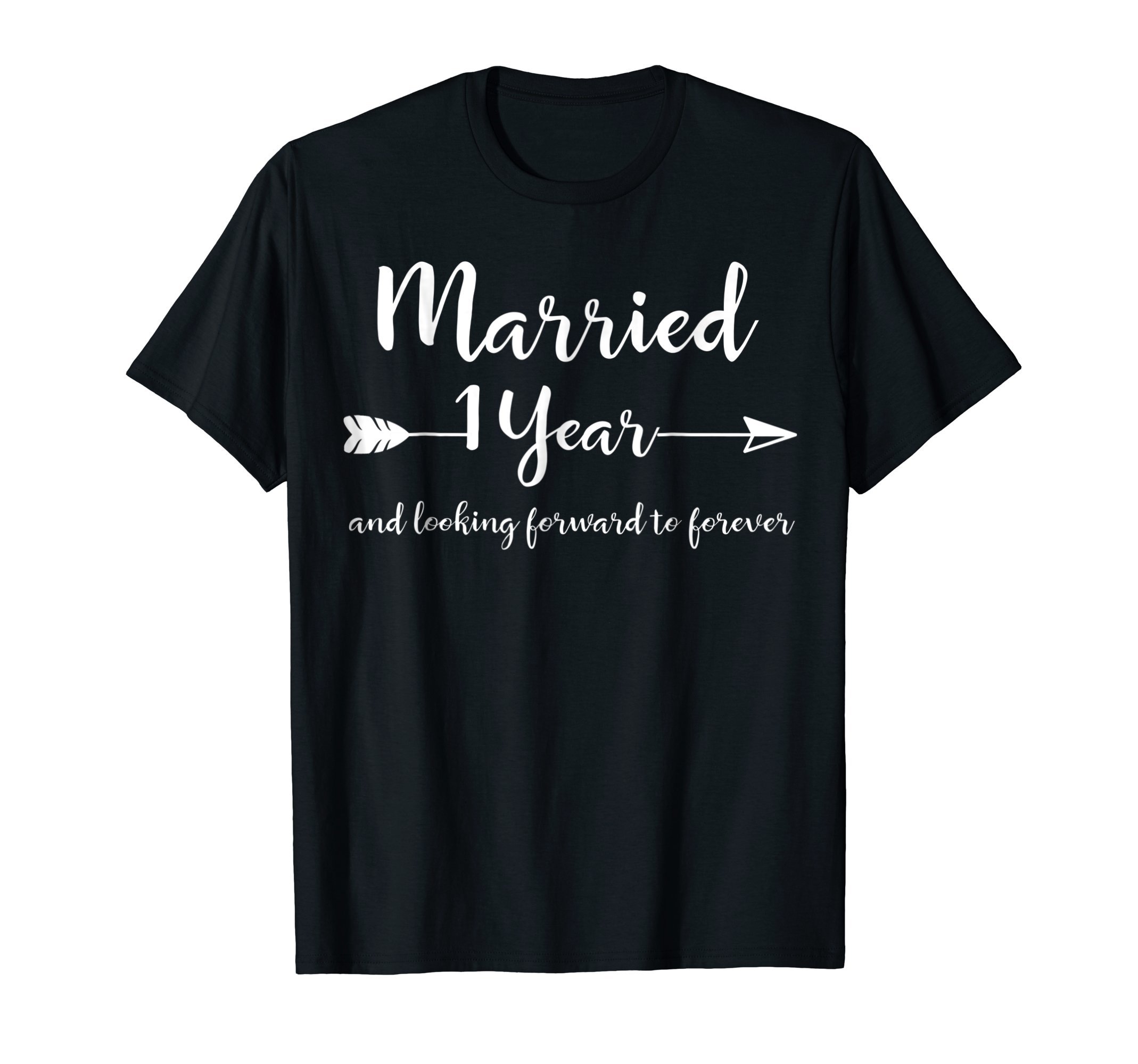 First Wedding Anniversary Gifts For Him Her Couples T Shirt Buy Online In Mauritius At Mauritius Desertcart Com Productid 97986830