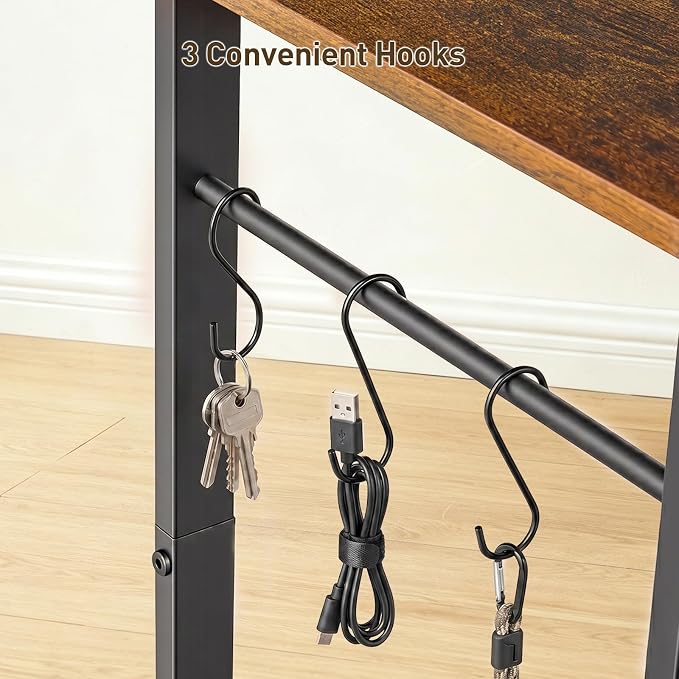 Soporte para impresora y torre PC 2 en 1 con ruedas y cargador miniatura 7