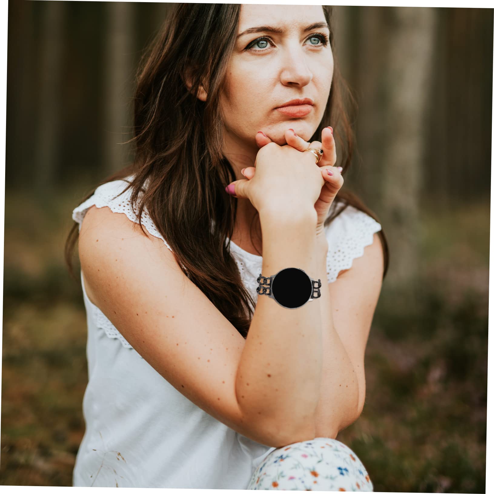 HOMSFOU reloj band pulseras de moda para relojes inteligentes para banda de repuesto engranaje s3 banda de reloj 3 bandas pulsera de reloj pulsera para reloj