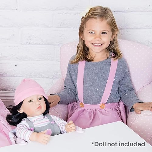 Miniatura 9 de Adora Baby Doll - Asiento de alimentación portátil para 20 muñecas