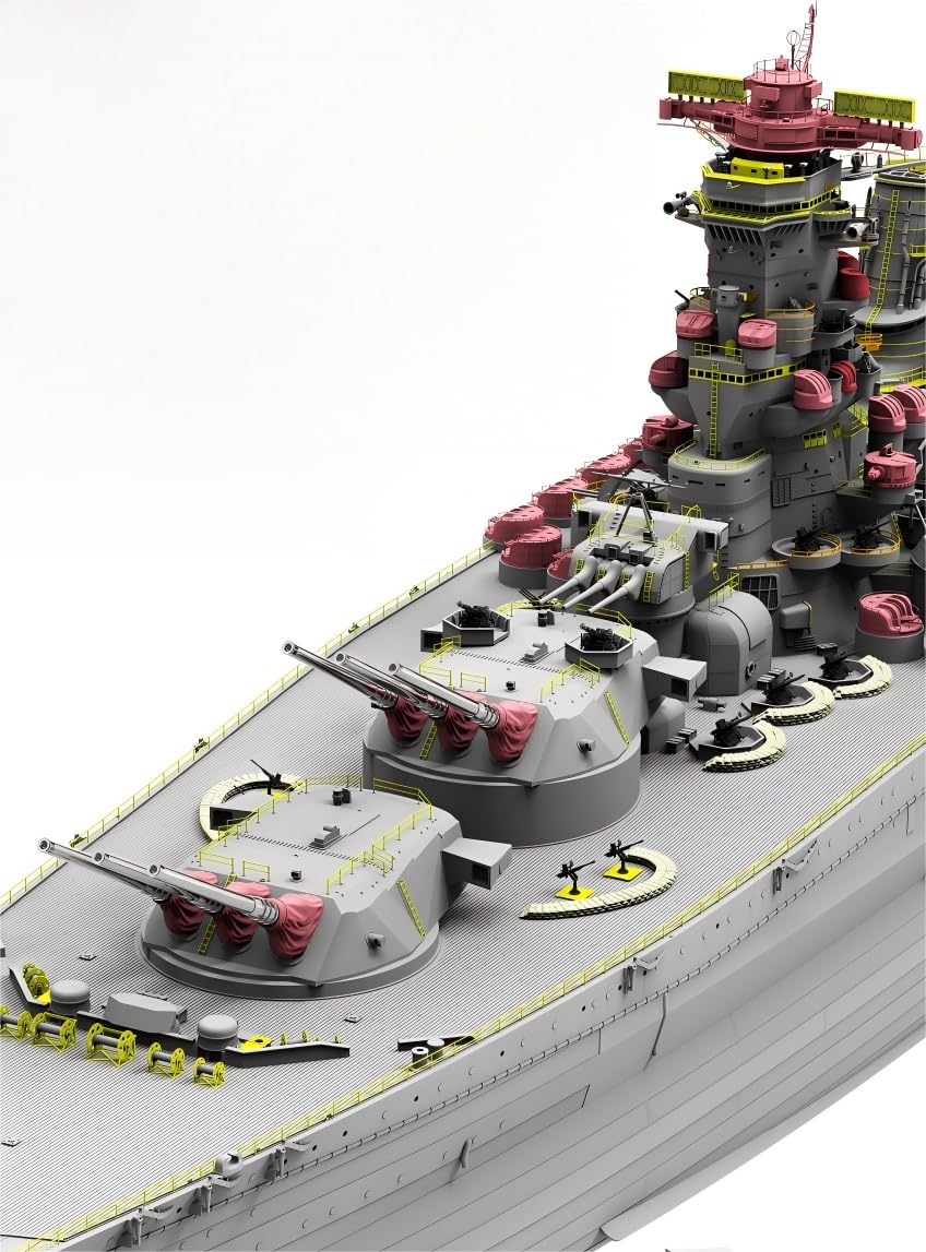 Amazon | ボーダーモデル 1/350 日本海軍 戦艦 大和 1945年仕様