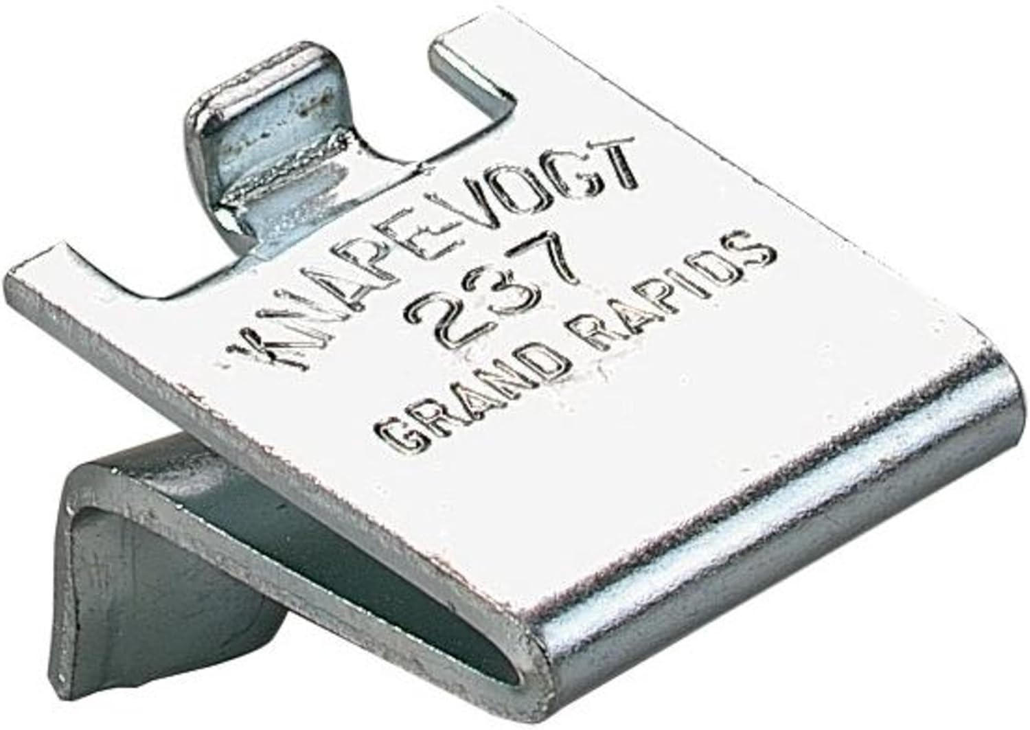 Knape & Vogt 237ZC Pilaster Shelf Support (Pack of 100)