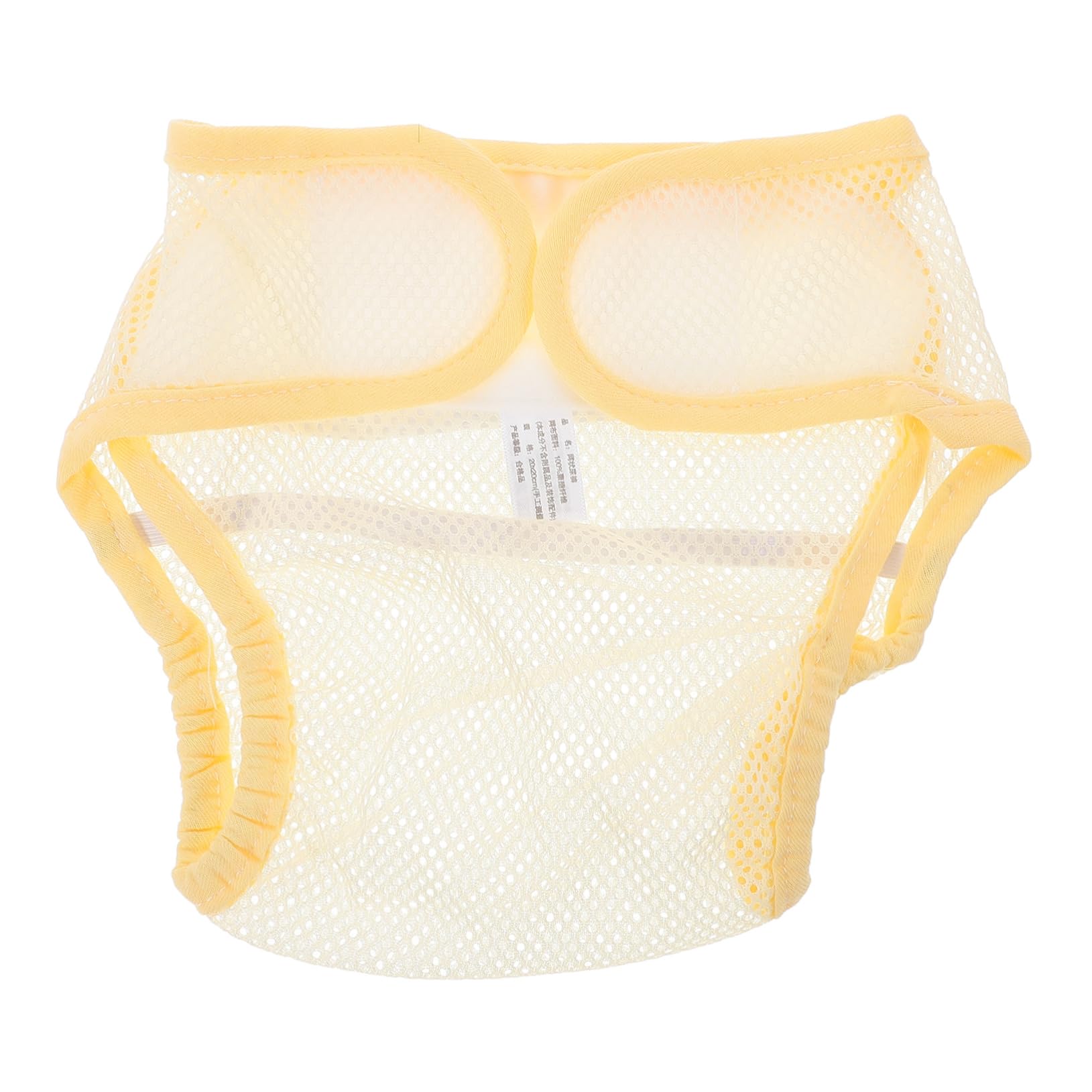 KOMBIUDA Reborn Doll Diapers Diapers Breathable Girl Underwear Washable Underwear Washable Diapers Cover for Diapers Netting Cover for Polyester