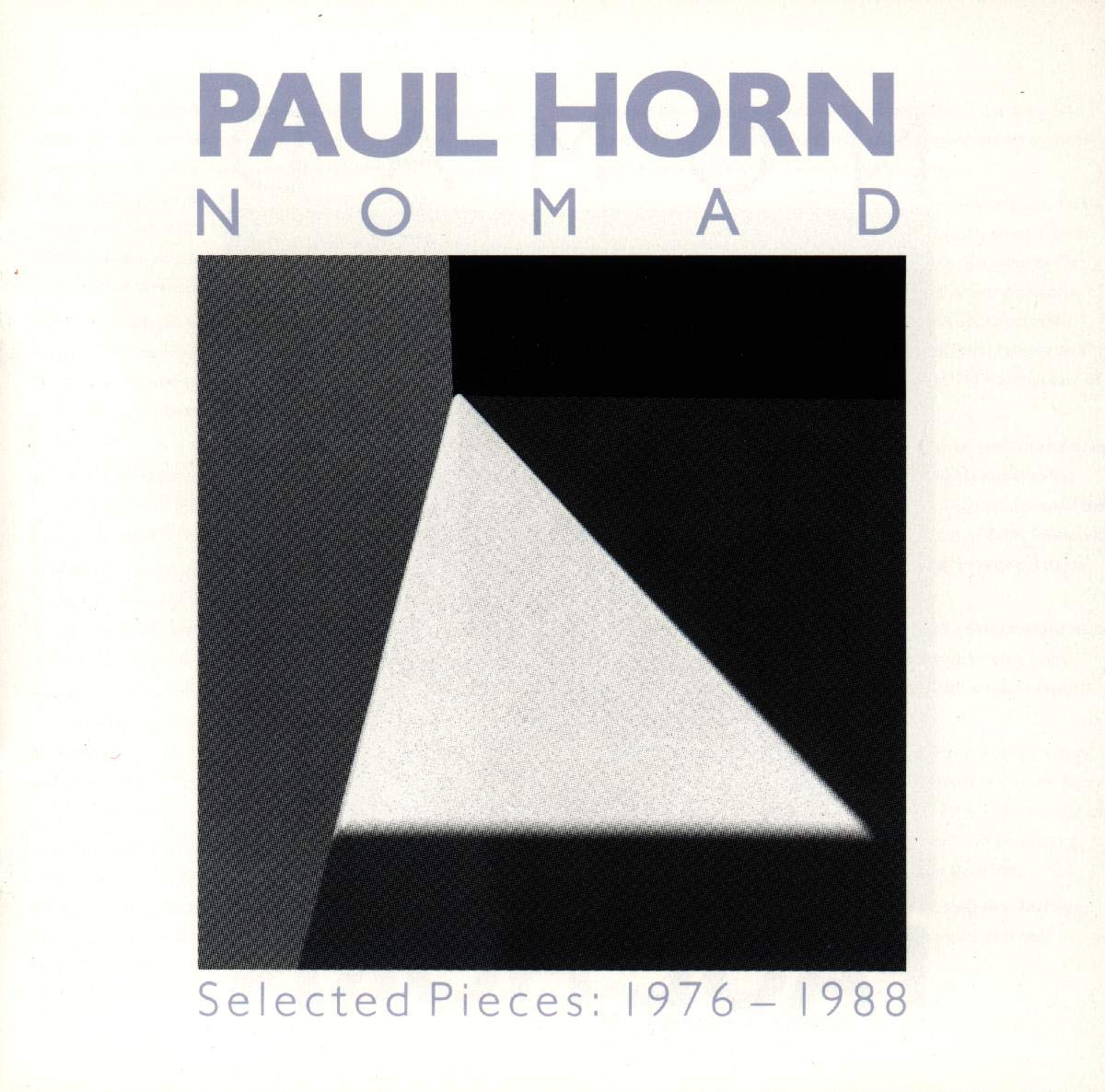 Nomad [Audio CD] HORN,PAUL