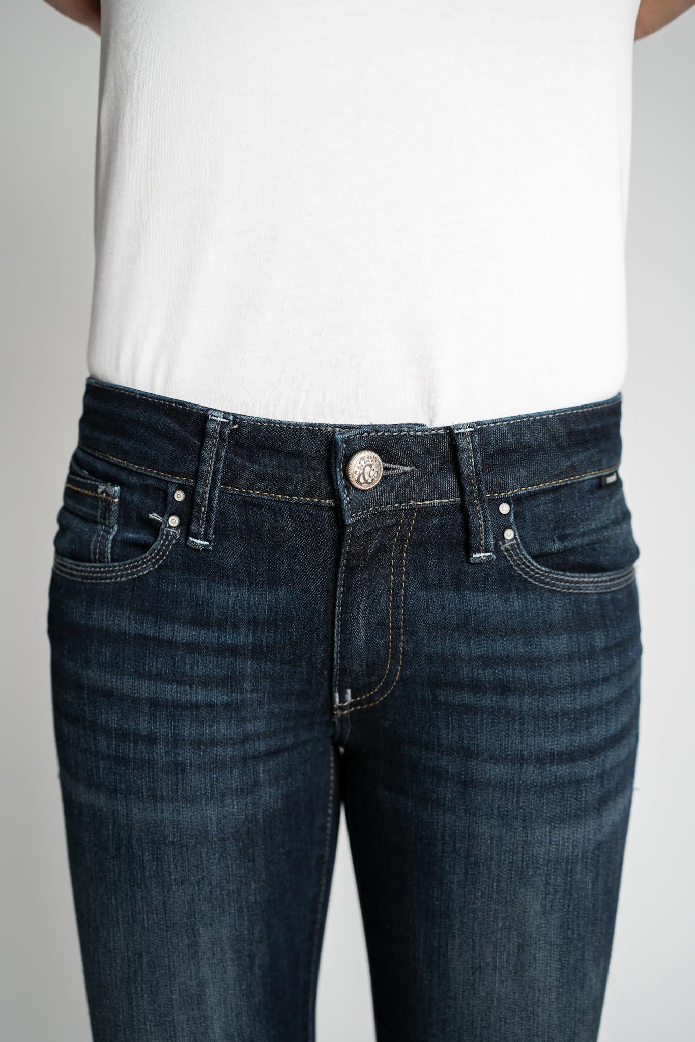 Mavi Damen Bella MID-Rise Jeans – Bild 3