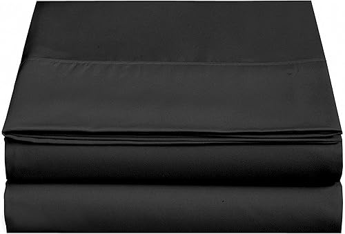 4U LIFE sábanas planas ultra suaves y cómodas de microfibra, Microfibra, Rosado, gemelo