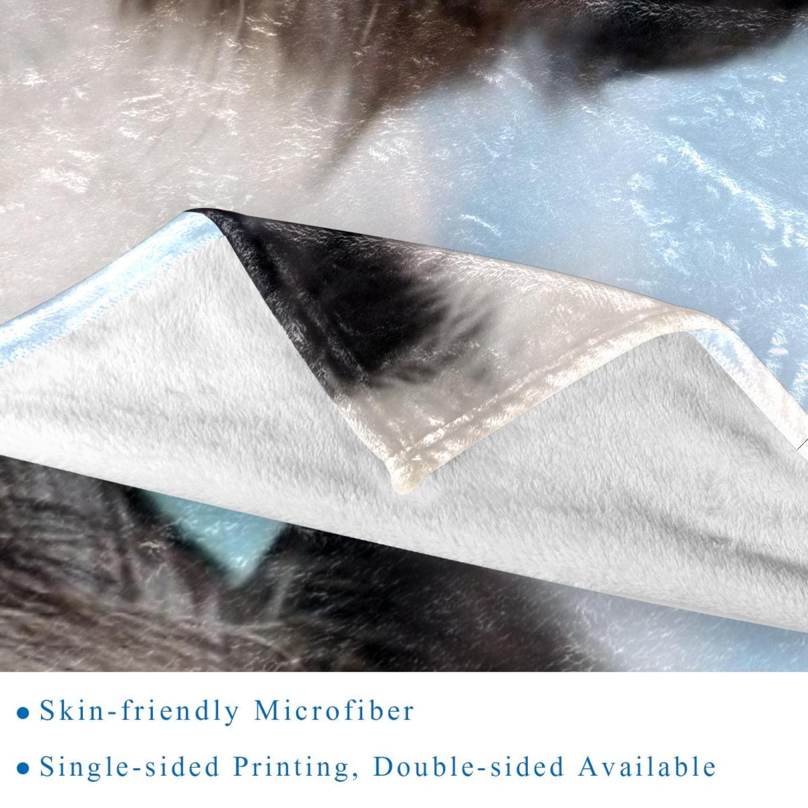 Couverture polaire super douce pour chien Shih Tzu Chiot