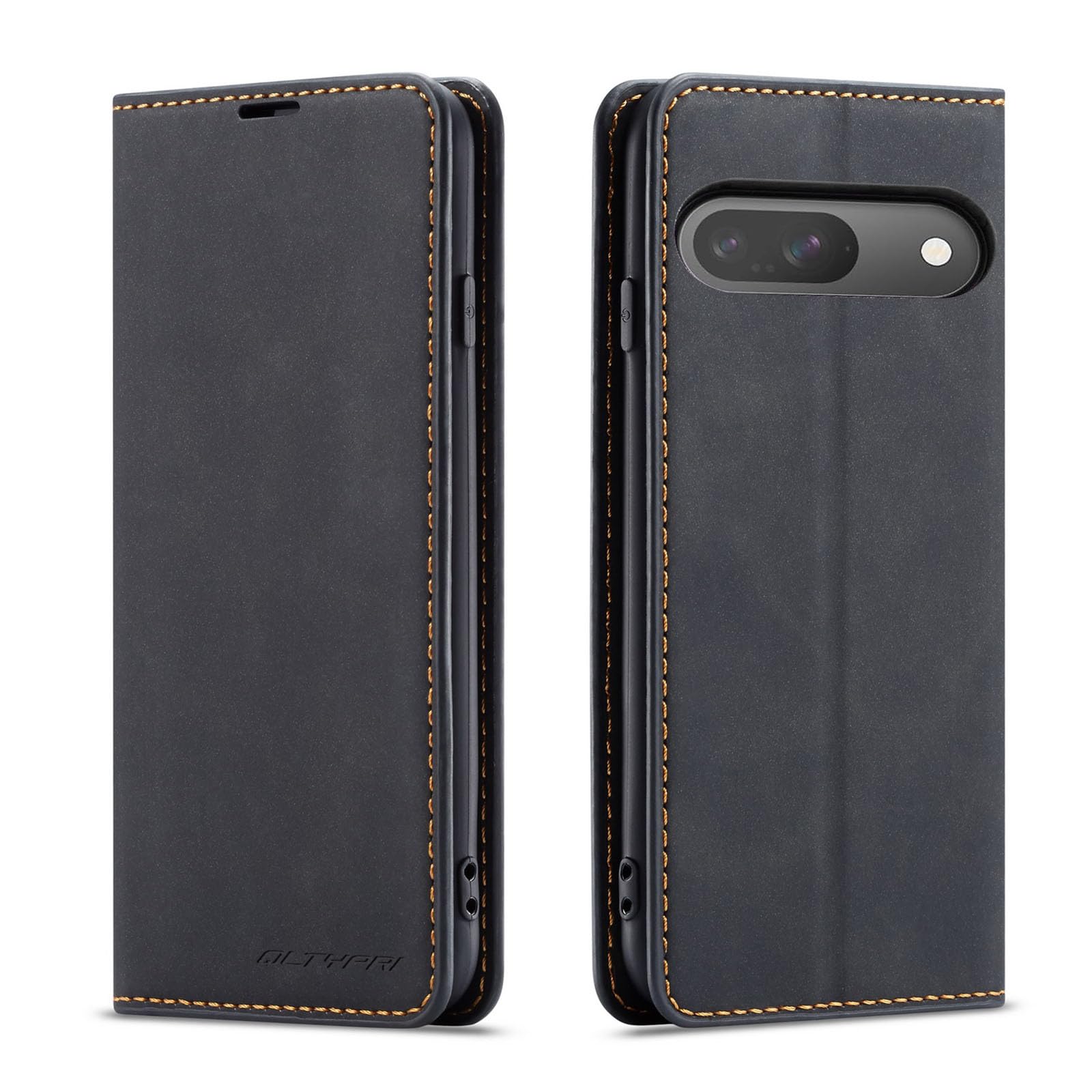 Coque Google Pixel 9a en cuir synthétique premium et finitions soignées - 7