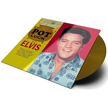 Presley Elvis - Pot Luck with Elvis -LP (RSD - GOLD VINYL
