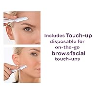 Vista 7 de Schick Hydro Silk Perfect Finish Trimmer, 8-in-1 Grooming Kit for Women