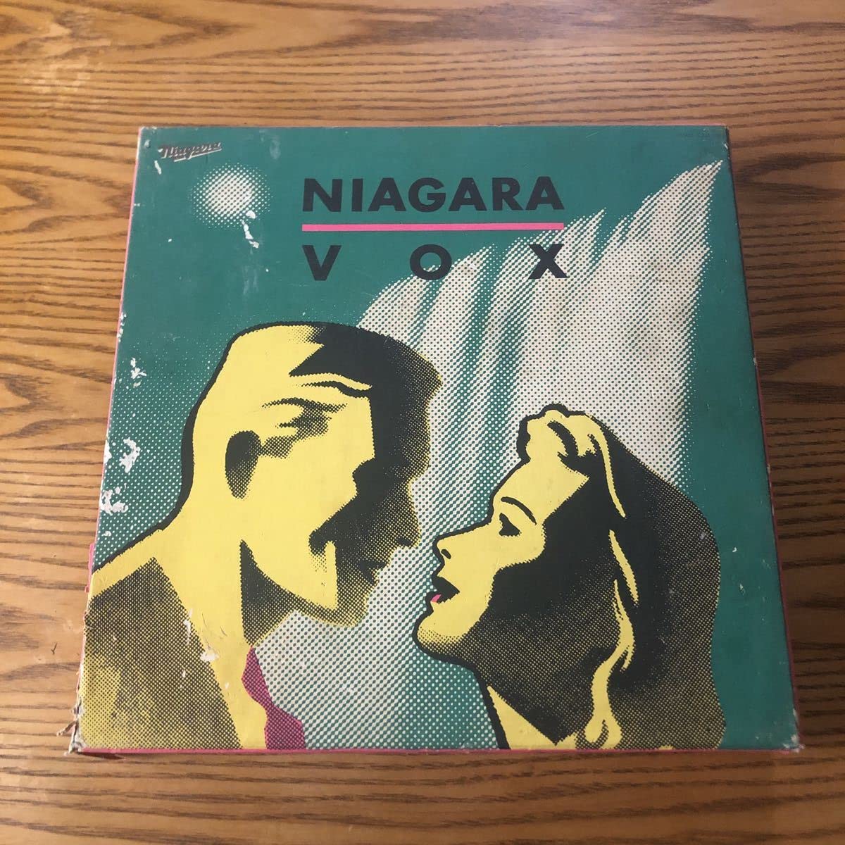 NIAGARA VOX NIAGARA VOX 大瀧詠一 LP9枚+特典本⁄大瀧詠一 希少な