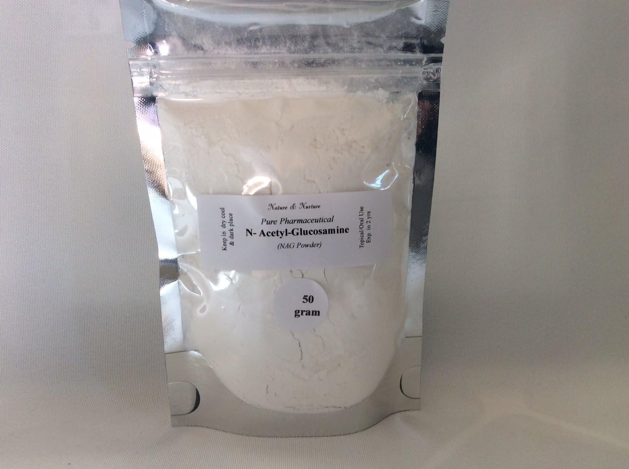 N-Acetyl Glucosamine Powder (50 gm) Improves Skin Tone