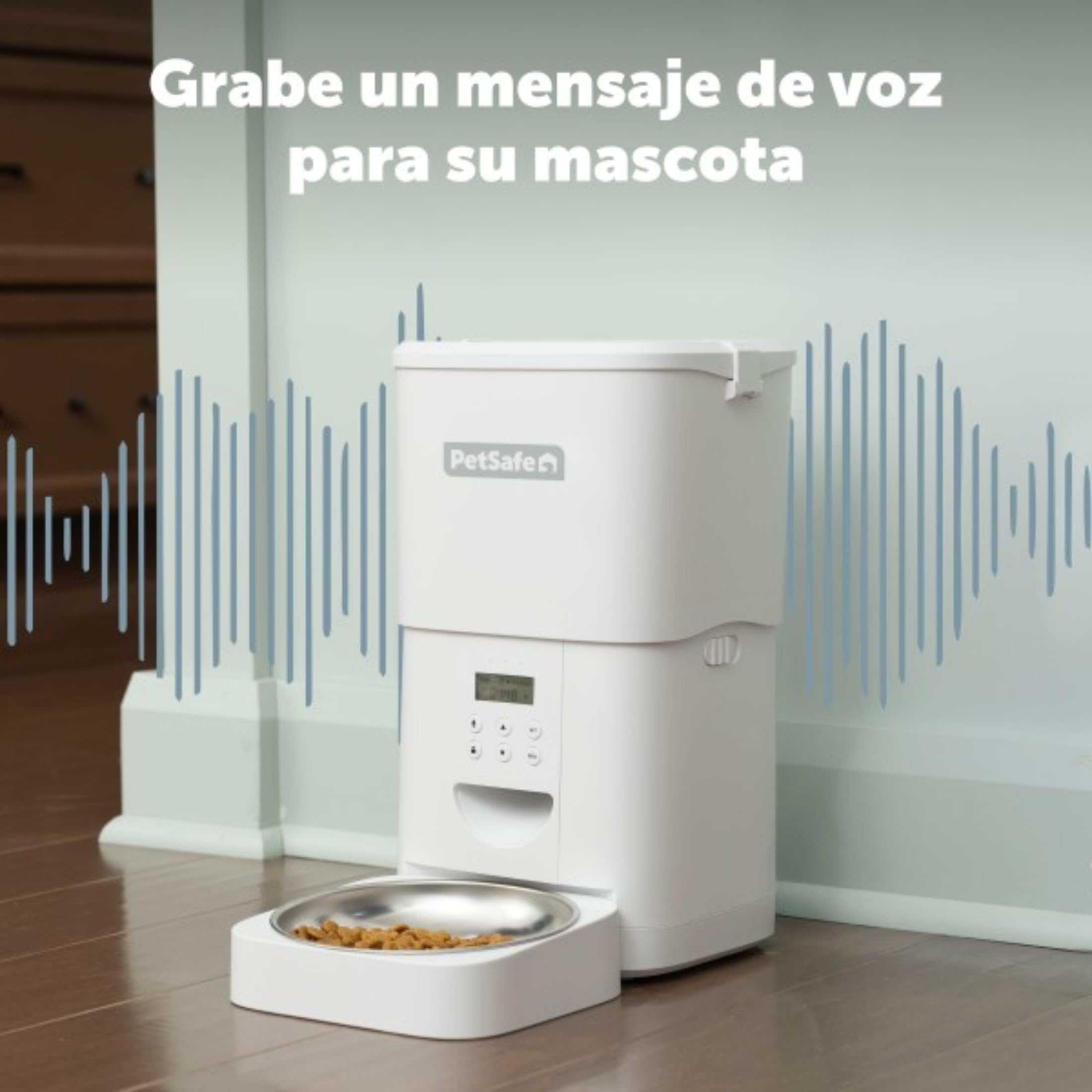 Comedero automático PetSafe FlexFeed 2L para Perros y Gatos, programable y con Control de porciones