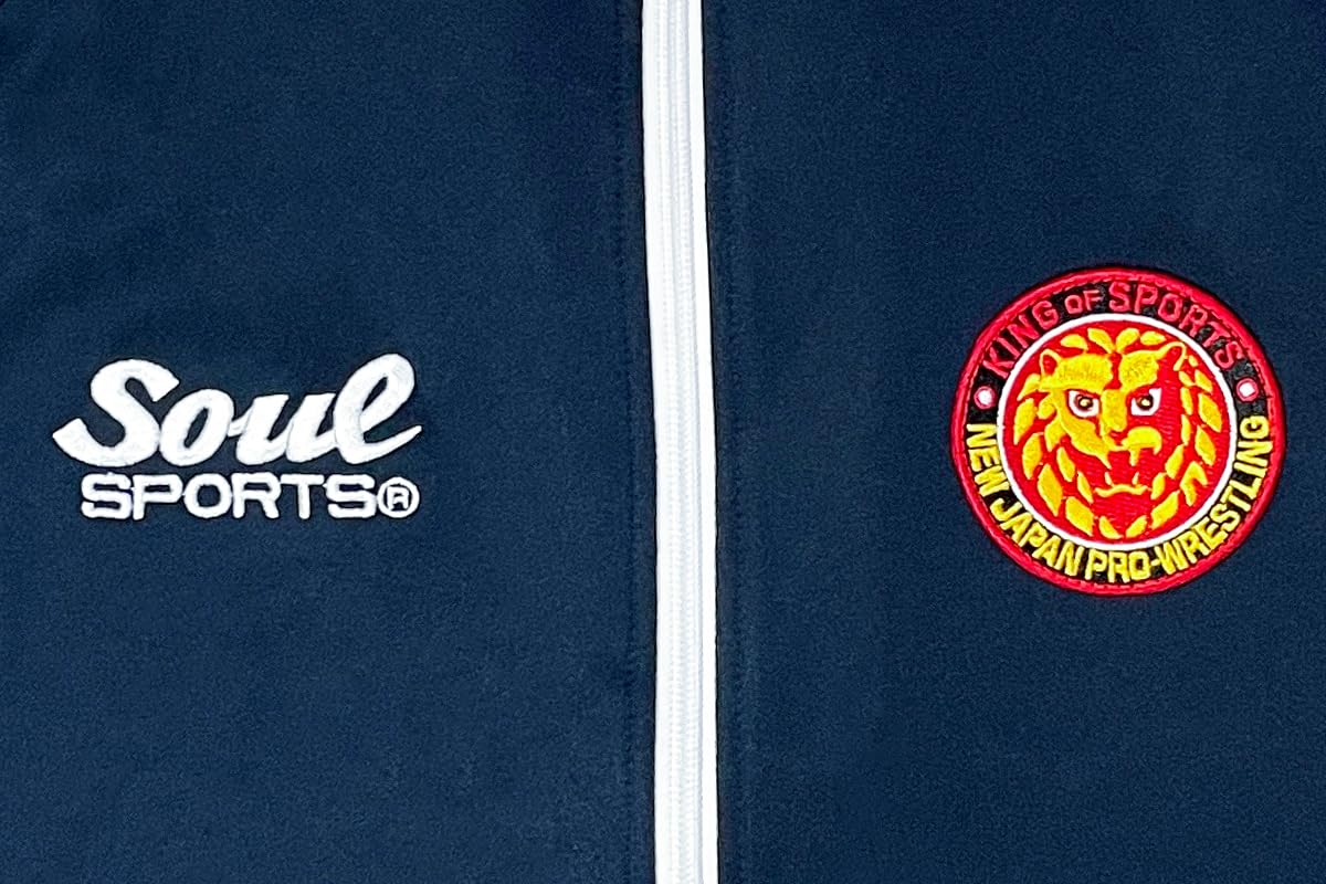 Amazon.co.jp: 新日本プロレス SOUL SPORTS ジャージセットアップ 2026 