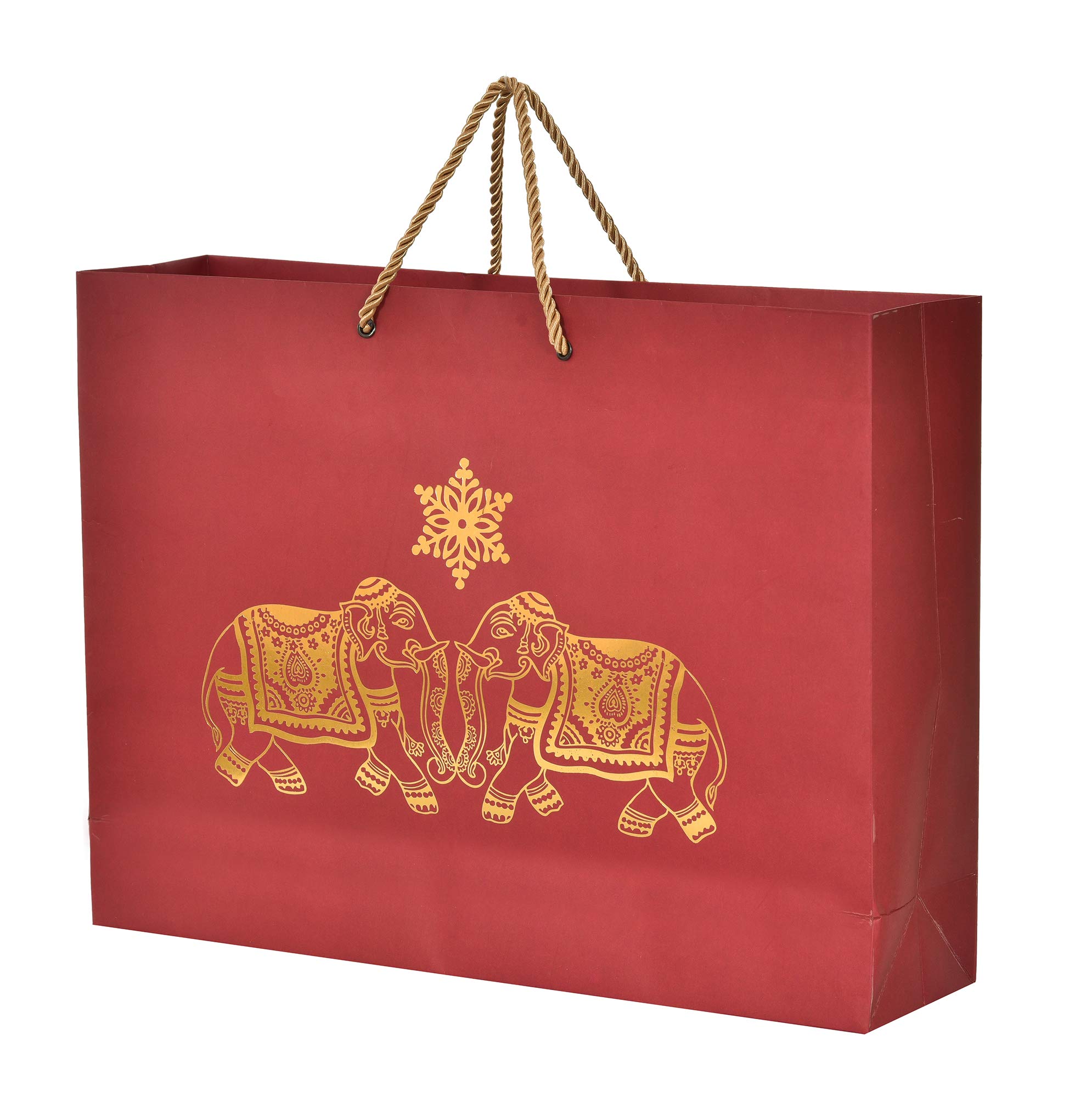 See full amazon price history chart for PPJ ® - BROWN ELEPHANTS BIG (FOIL PRINTED) PAPER CARRY BAG, 16 Inch X 12 Inch X 4 Inch for DIWALI/WEDDING/FUNCTION/BIRTHDAY/RETURN GIFTS/CHRISTMAS (Pack of 5) PPJ ® - BROWN ELEPHANTS BIG (FOIL PRINTED) PAPER CARRY BAG, 16 Inch X 12 Inch X 4 Inch for DIWALI/WEDDING/FUNCTION/BIRTHDAY/RETURN GIFTS/CHRISTMAS (Pack of 5) (B0979D7T6V) Amazon Price History, Amazon Price Tracker