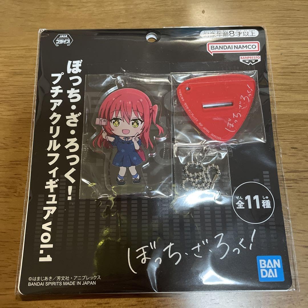 ぼっち・ざ・ろっく！ プチアクリルフィギュアvol.1全種セット Amazon.co.jp: ぼっち ざ ろっく プチアクリルフィギュアvol.1