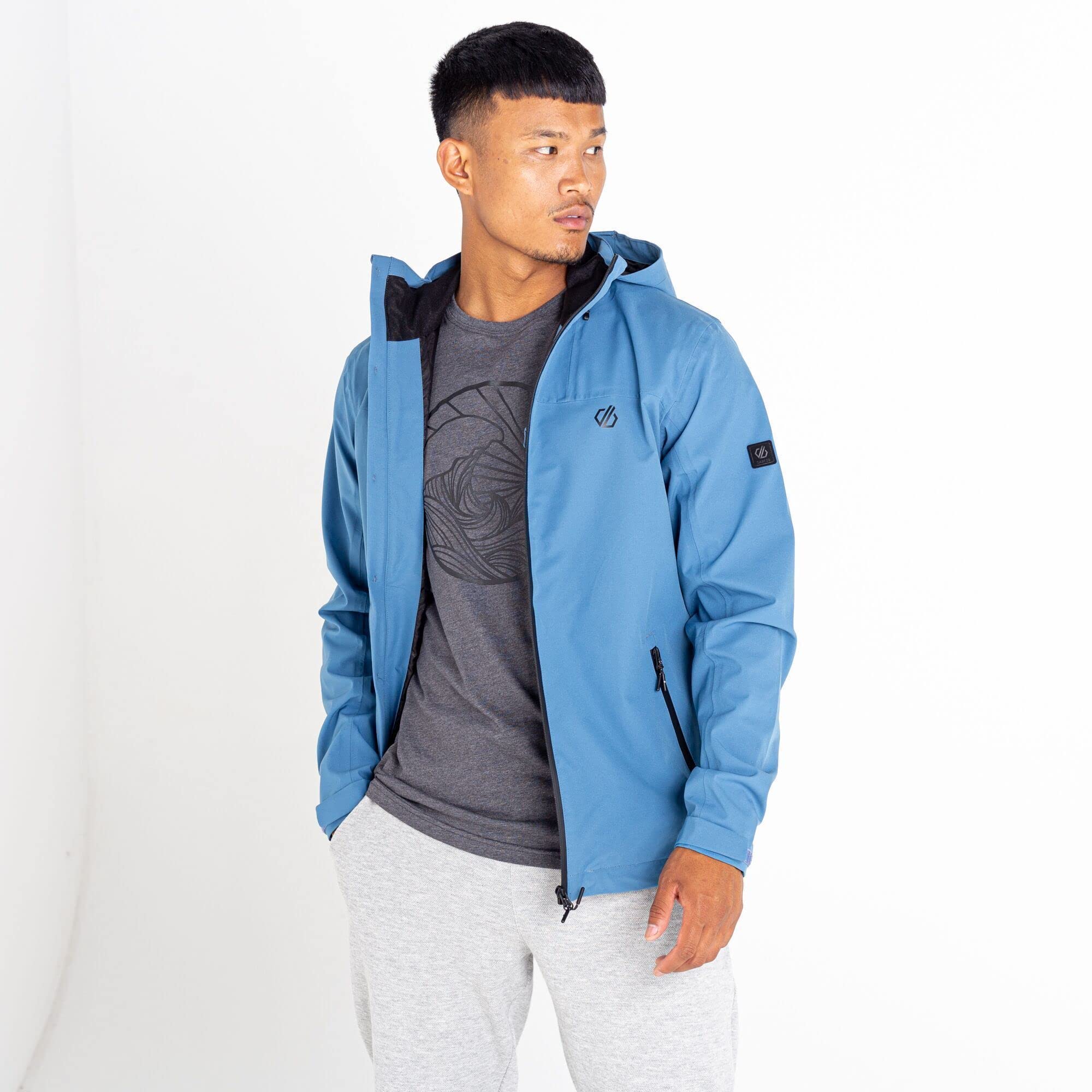 Dare 2b Freethink II Herren-Fleecejacke – jeden Tag unverzichtbar – Stehkragen und 1/4-Reißverschluss – Trekking-, Wander- und Walking-Fleecejacke