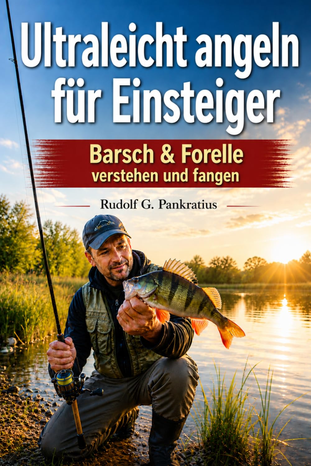 Ultraleichtangeln für Einsteiger: Barsch & Forelle verstehen und fangen (Praxiswissen für Angler)