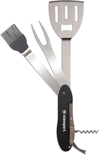 Stansport Multiherramienta para barbacoa 5 en 1
