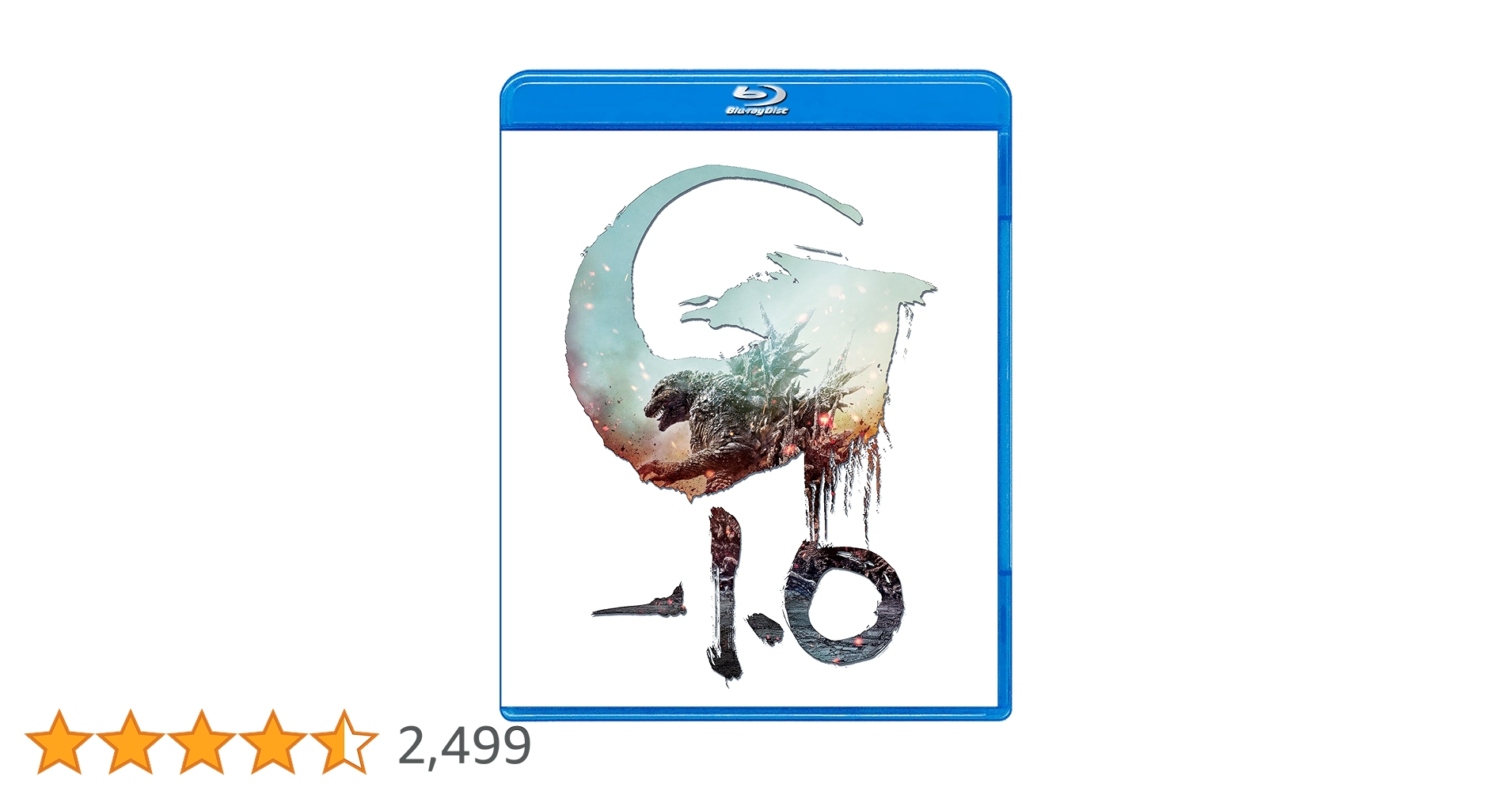 Amazon.co.jp: 『ゴジラ-1.0』 2枚組 [Blu-ray] : 山崎貴, 神木