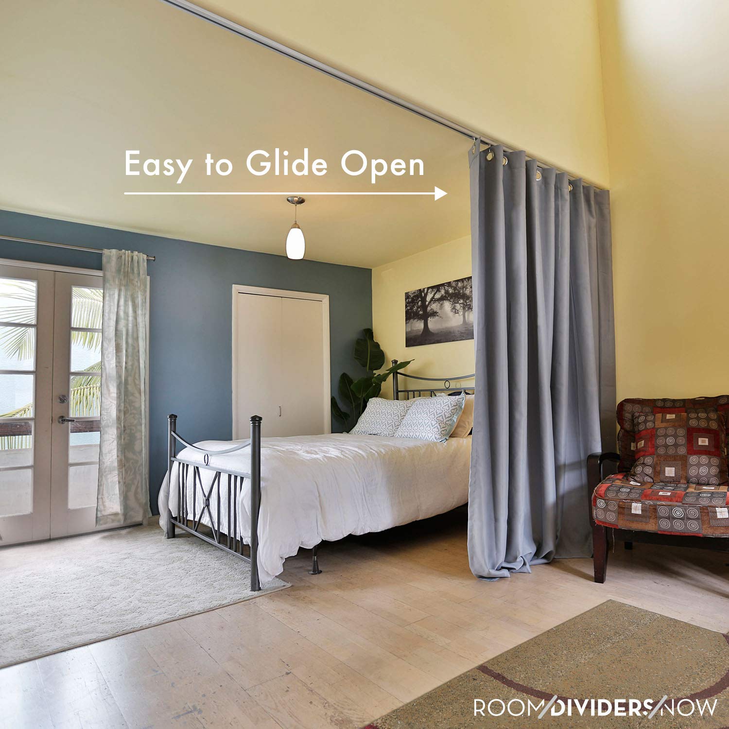 Room/Dividers/Now Ceiling Curtain Track Set Comes with Track, Roller