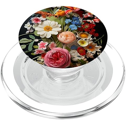 Flowers Floral PopSockets PopGrip for MagSafe