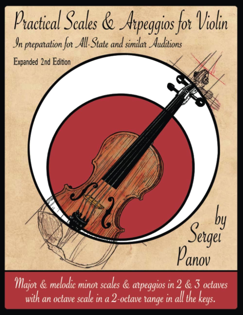 Practical Scales and Arpeggios for Violin: In preparation for All-State and similar auditions