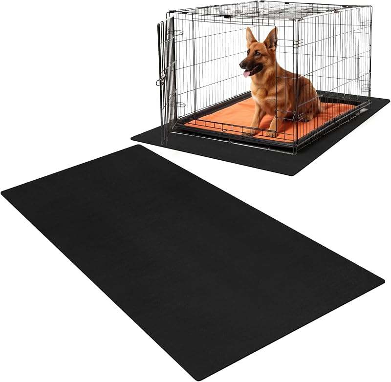 Tapete Protetor de PVC para Caixa de Transporte de Cães Drydiet 81,28 x 127 cm