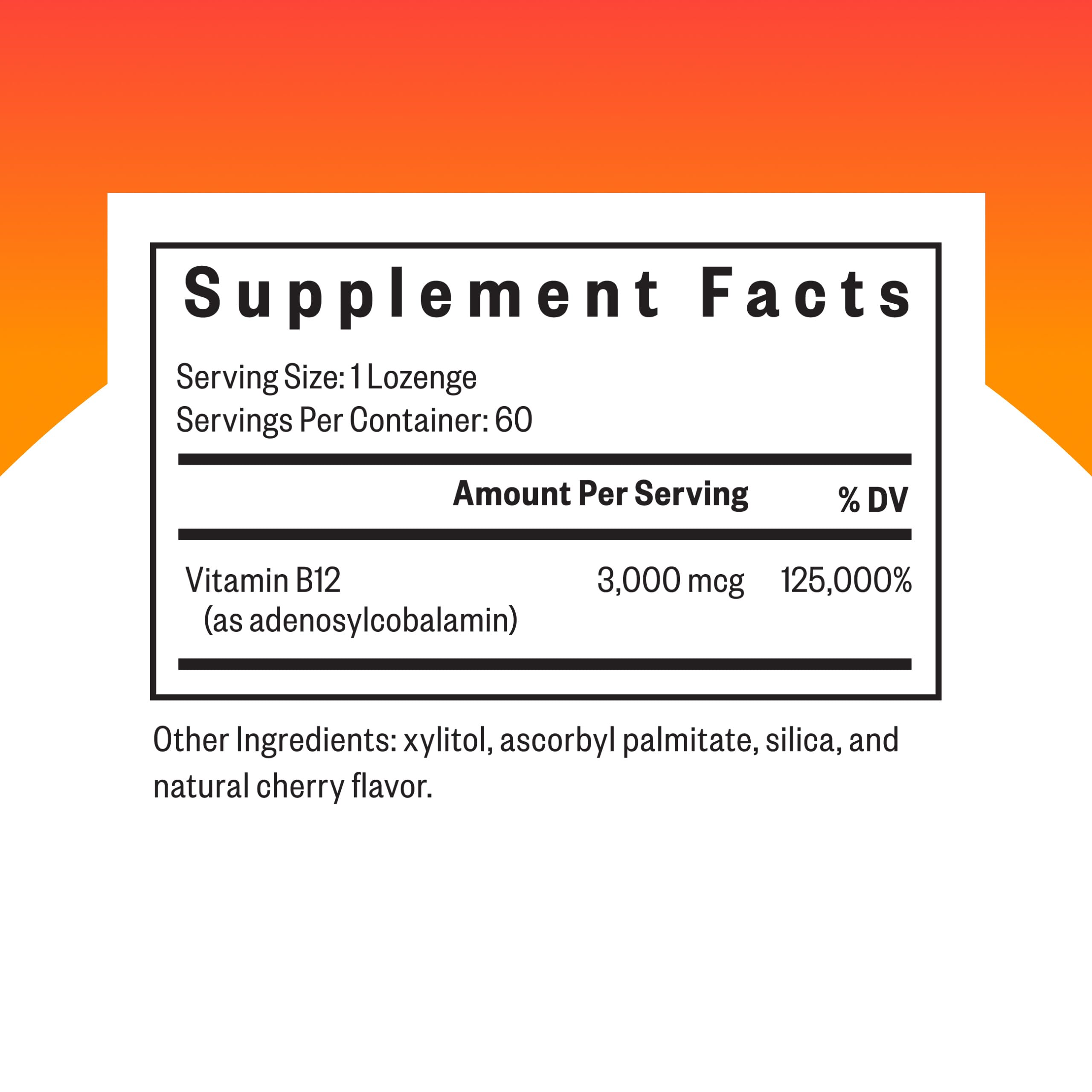 Seeking Health Adeno B12 Formula - 60 Easy-To-Deliver Lozenges — Amazon image 2