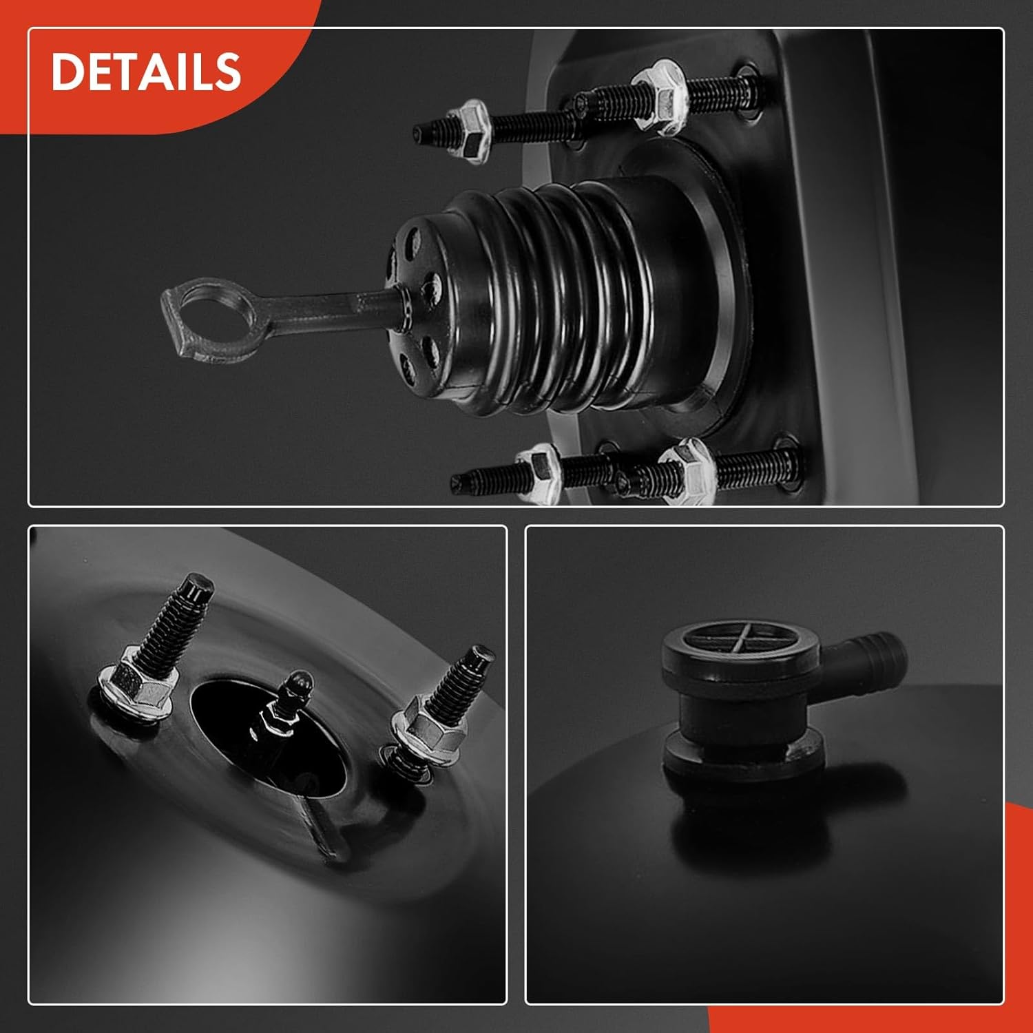 A-Premium Vacuum Power Brake Booster Compatible with Ford Windstar 1995 1996 1997 1998 3.0L 3.8L Without Master Cylinder