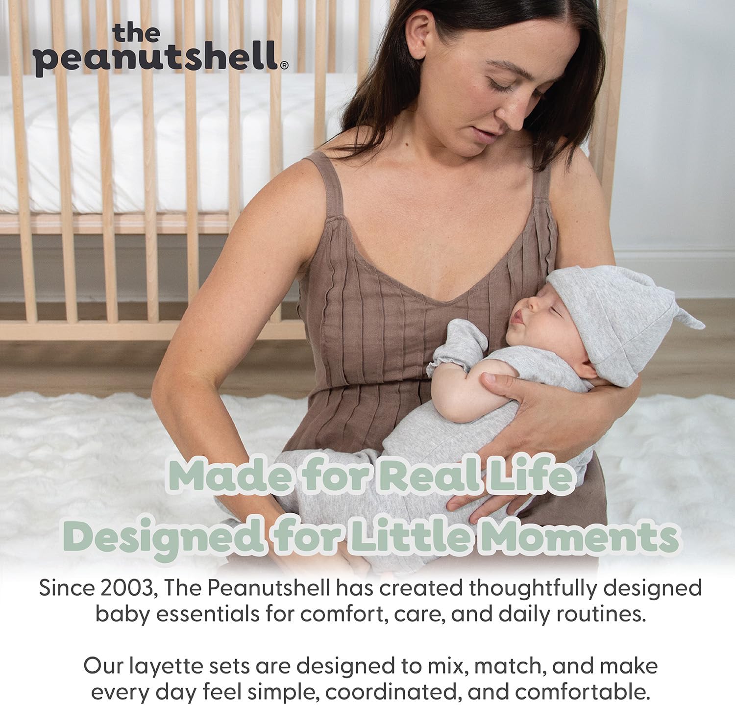 The Peanutshell 23pc Newborn Baby Clothes Girl Boy, 0-3 Months Baby Outfits