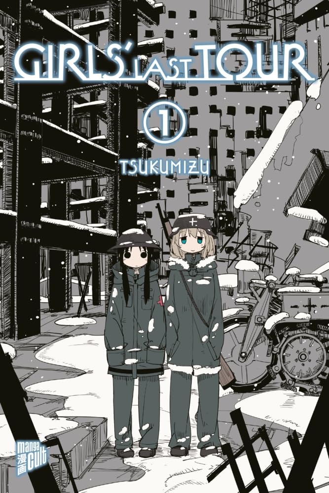 Girls' Last Tour 1 Paperback – 5 Sept. 2024