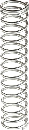 Miniatura 26 de Prime-Line SP 9700 Muelle de compresión, construcción de acero para resortes, acabado niquelado, 0.035 GA x 1/4 pulgadas x 1/2 pulgadas