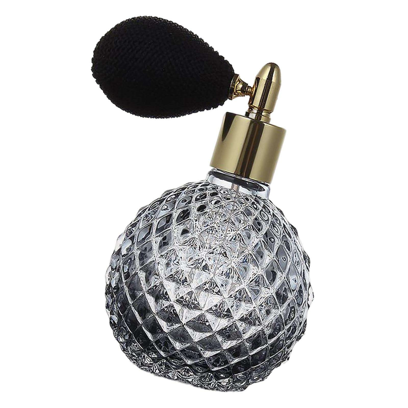 MERISHOPP®Crystal Refillable Perfume Atomizer Spray Bottle 100ml Empty Perfume Bottles|Home & Garden | Home Decor| Home Fragrances | Air Fresheners-picture-48