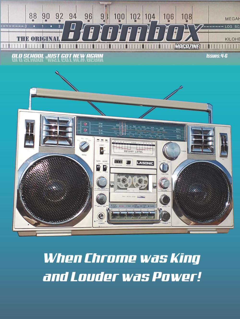 Boombox Magazine The Book collection complète numéros 4 à 6 livre anthologie culture hip-hop
