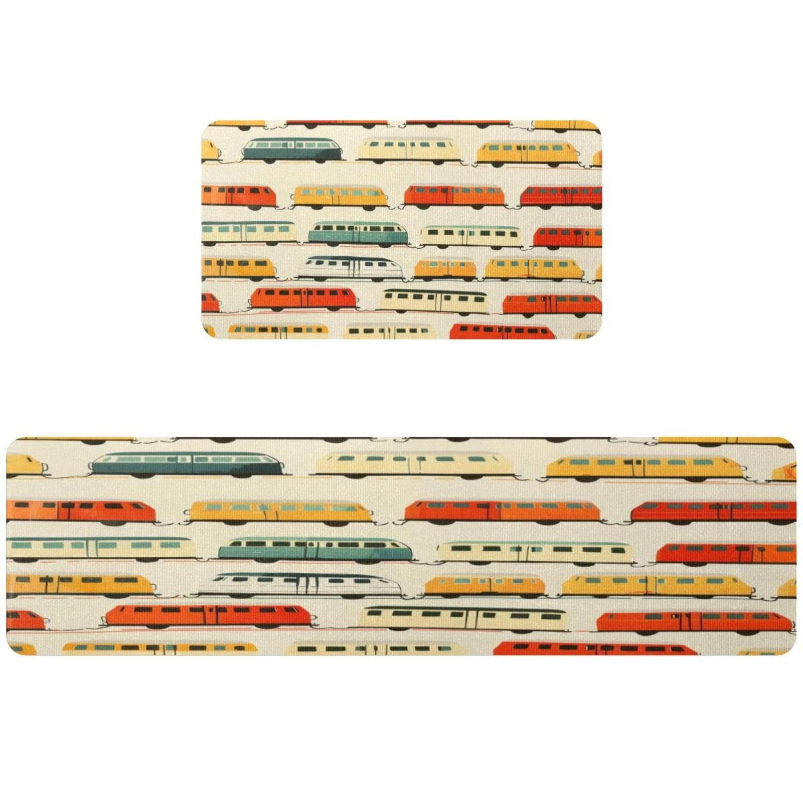 Tapete de cocina lavable alfombra antideslizante pasillo