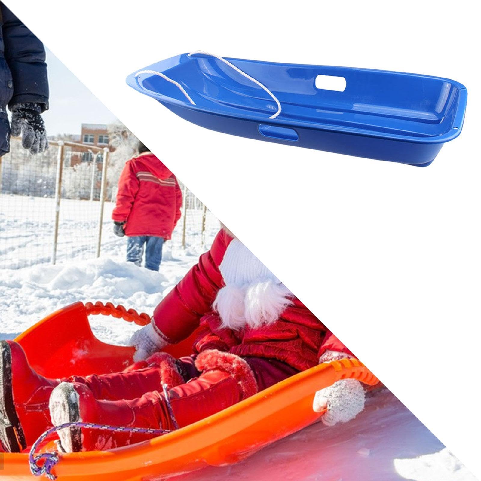 Accessoires de Luge d'hiver : Jouet de Neige Multifonctionnel et Flexible, Luge de Sable pour Les Activités de Plein Air dans La Cour