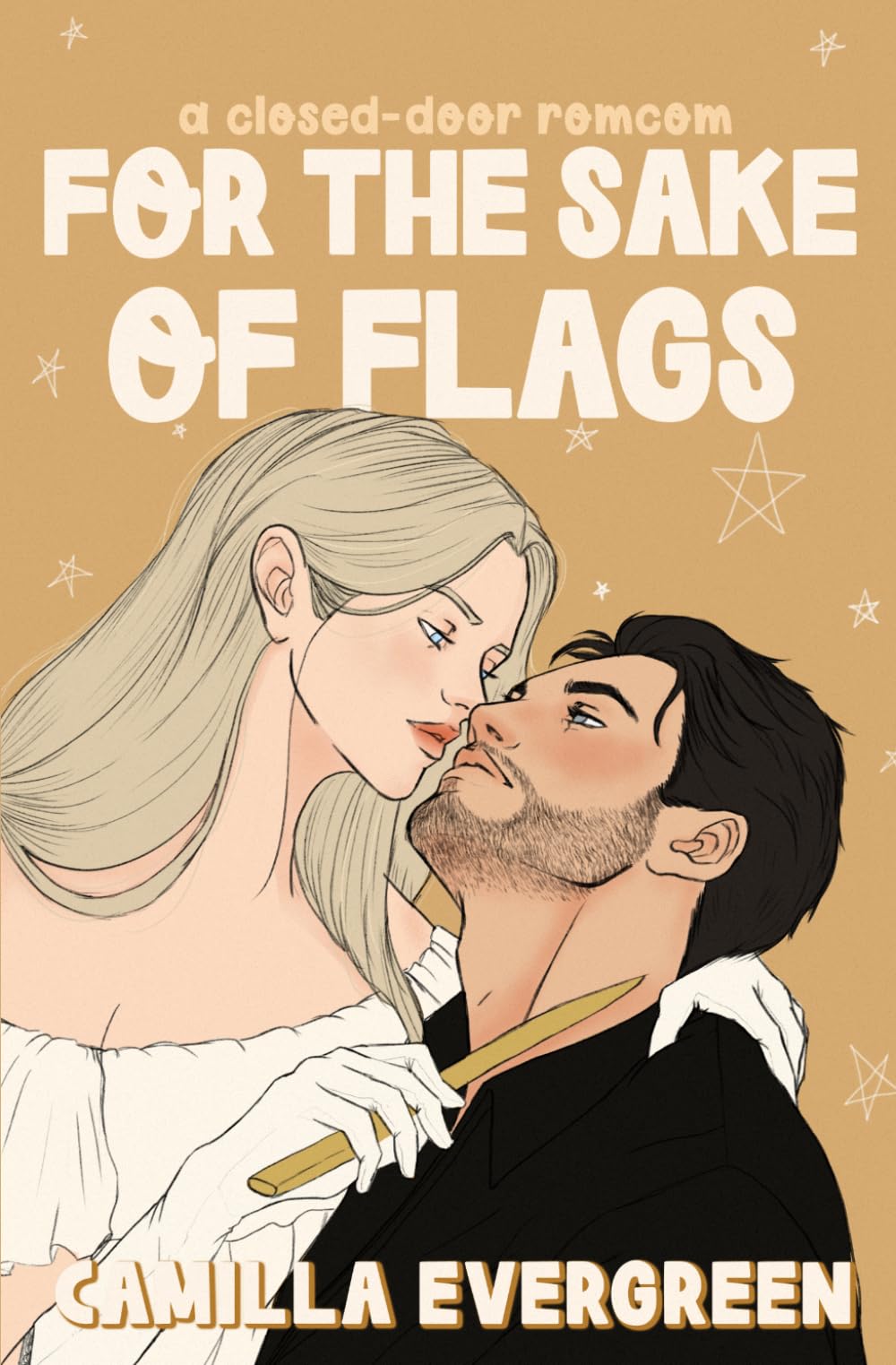 For the Sake of Flags: A Closed-door Enemies to Lovers Romcom