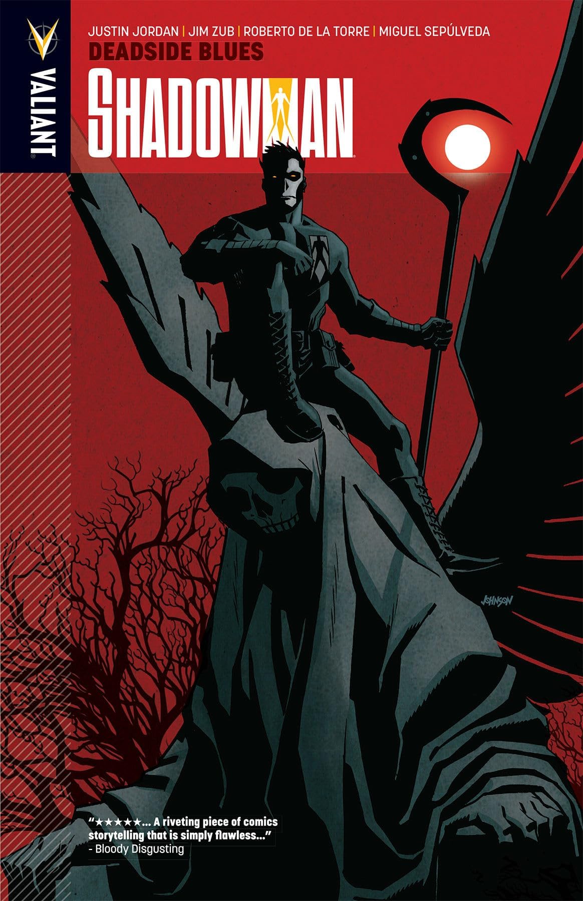 Shadowman Volume 3: Deadside Blues (SHADOWMAN (VU) TP)