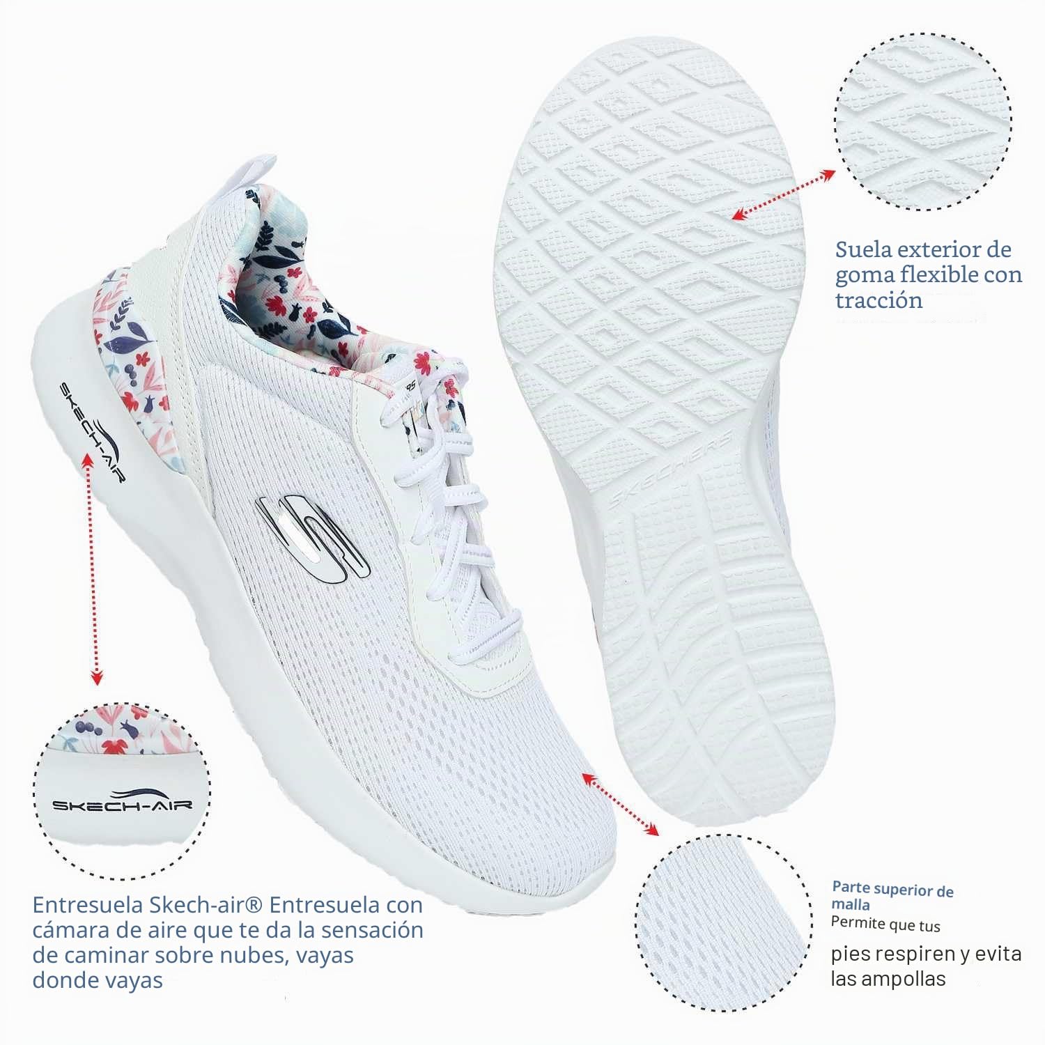 Skechers Skech-Air Dynamight Laid out ZapatillasMujer