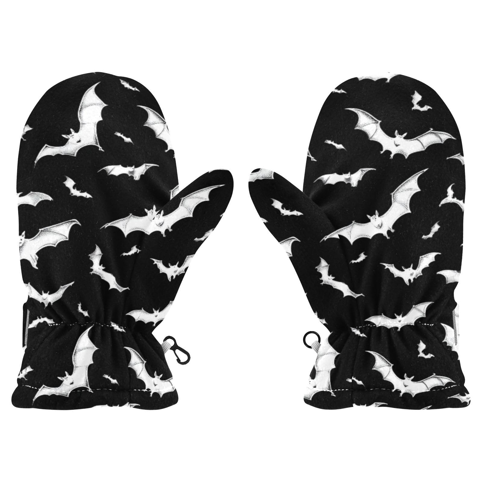 Plaaee Early 1990s Pattern Kids Glove Warm Mitten Winter Favor for Toddler Boys and Girls Children Cold Weather Gloves