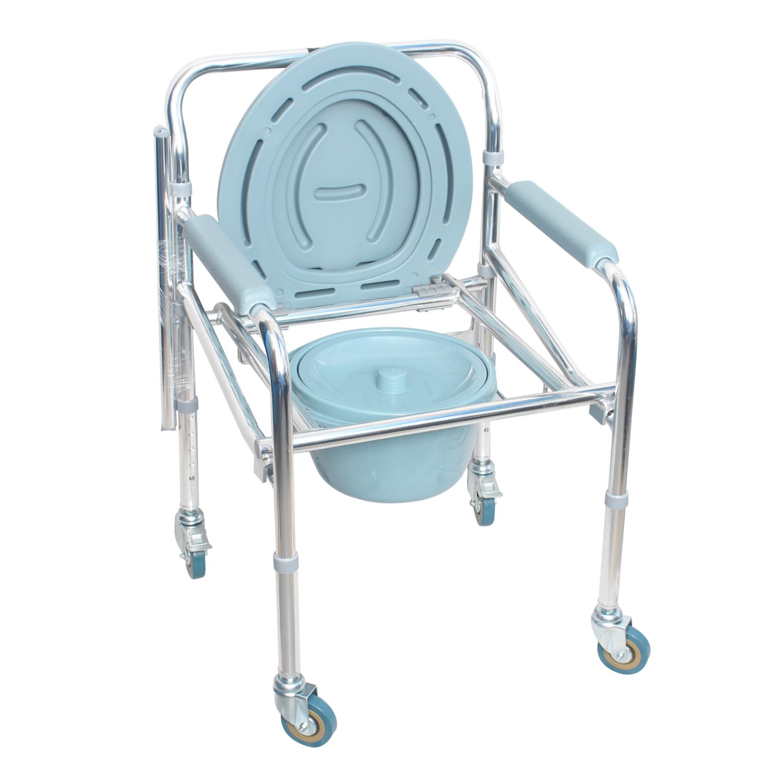 Buy TAN45 Commode Chair For Adult Toilet chair for patients Western