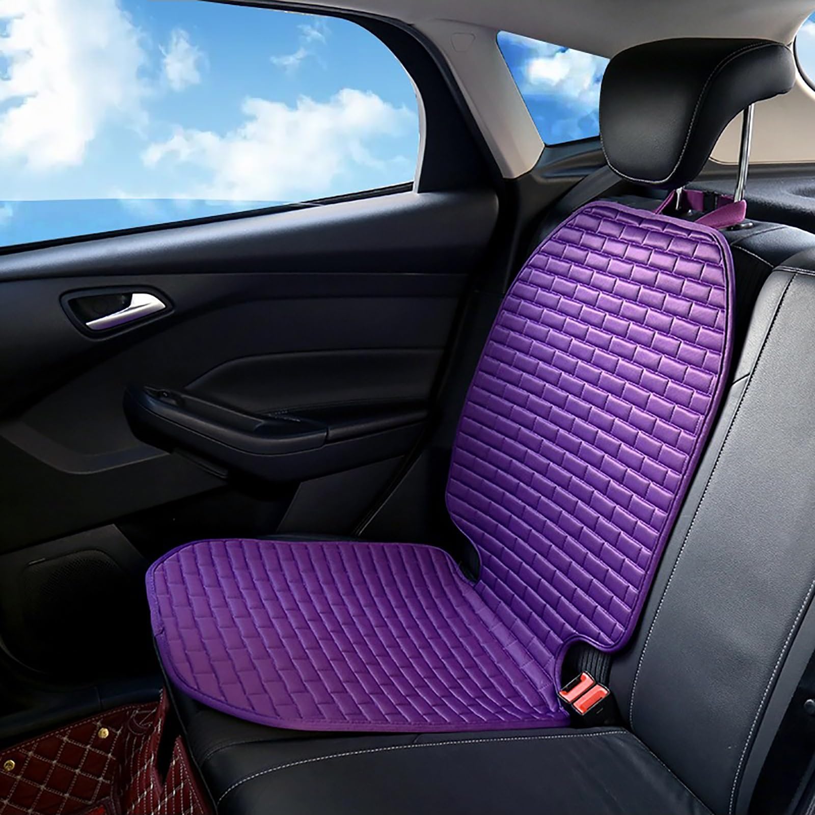 Protector Seguro para Asiento Infantil - Protege tu Coche - Fundas para sillas de Coche(E)